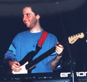 Eric and guitar
